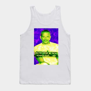 Mickey Rourke Mugshot Tank Top